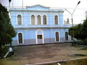 Railway station "Krasnodar-2"