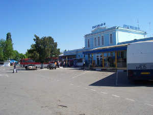 Bus station "Krasnodar-2"