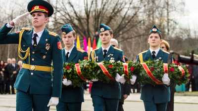 Start of military and patriotic work month