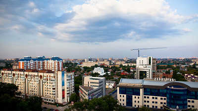 Summer in the capital of the Kuban