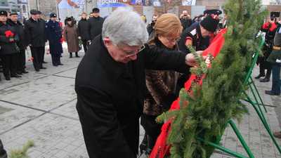 Krasnodar celebrates Defender of the Motherland Day