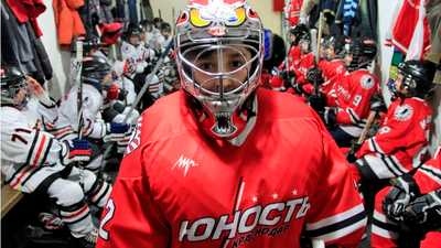 Stars of hockey are growing up in Krasnodar