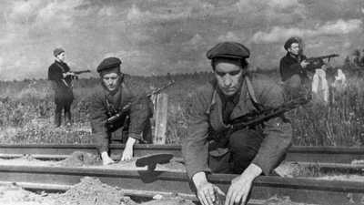 Liberated Krasnodar - February 1943