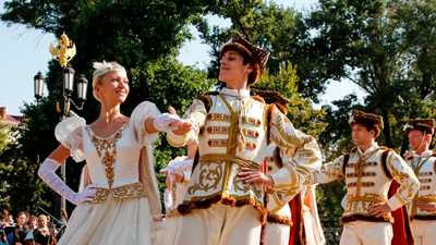 Krasnodar's 222nd birthday