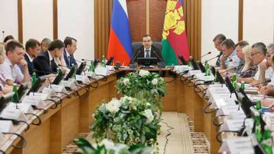 Vladimir Evlanov took part in the discussion of the strategy for health care development in Krasnodar Region