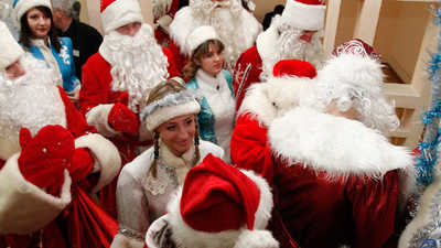 The Master Class for Ded Moroz