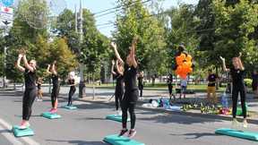 Krasnodar celebrated Day of the athlete