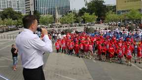 More than 500 young boxers of Krasnodar participated a nationwide training