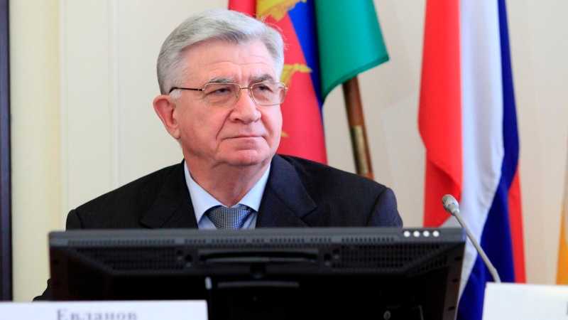 Vladimir Evlanov thanked citizens of Krasnodar for partaking in preparations to Olympic Games in Sochi