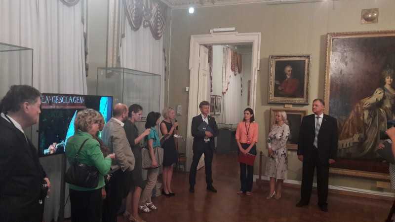 Virtual exhibition of Kunsthalle Museum (Karlsruhe, Germany) started in Krasnodar