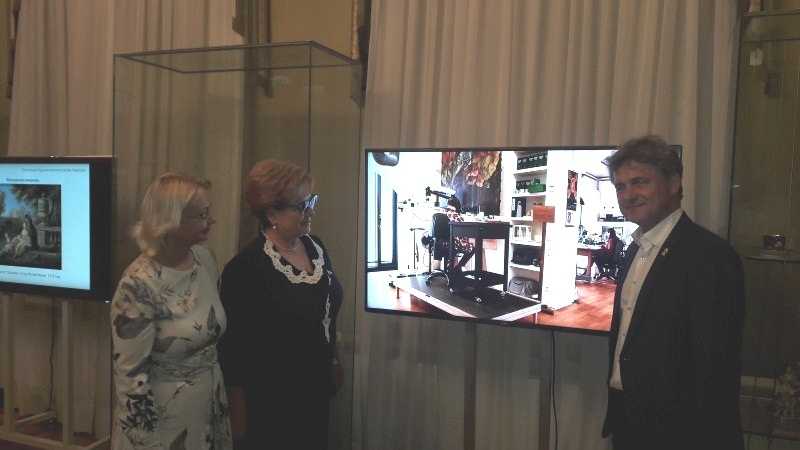 Virtual exhibition of Kunsthalle Museum (Karlsruhe, Germany) started in Krasnodar