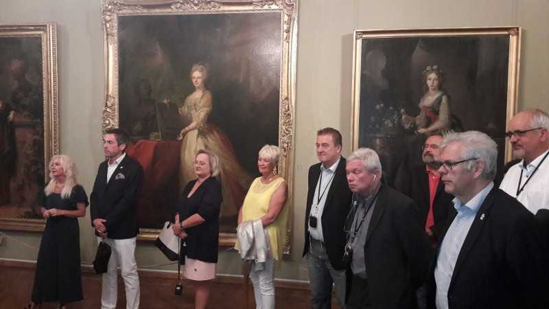 Virtual exhibition of Kunsthalle Museum (Karlsruhe, Germany) started in Krasnodar