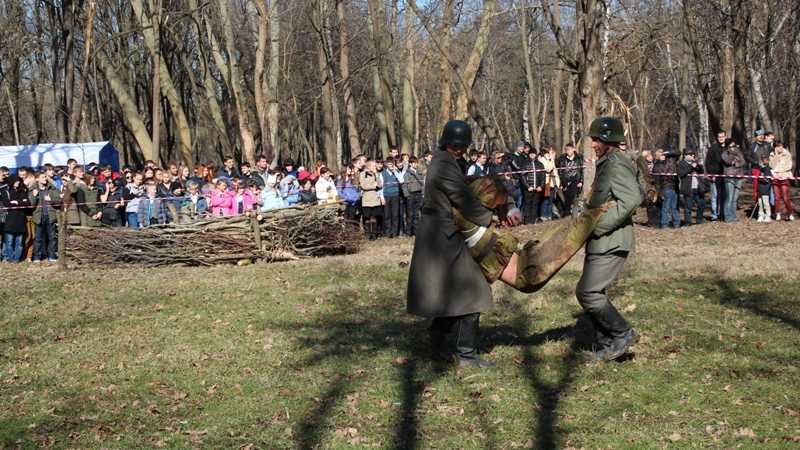Нistoric reenactment was showed in Krasnodar