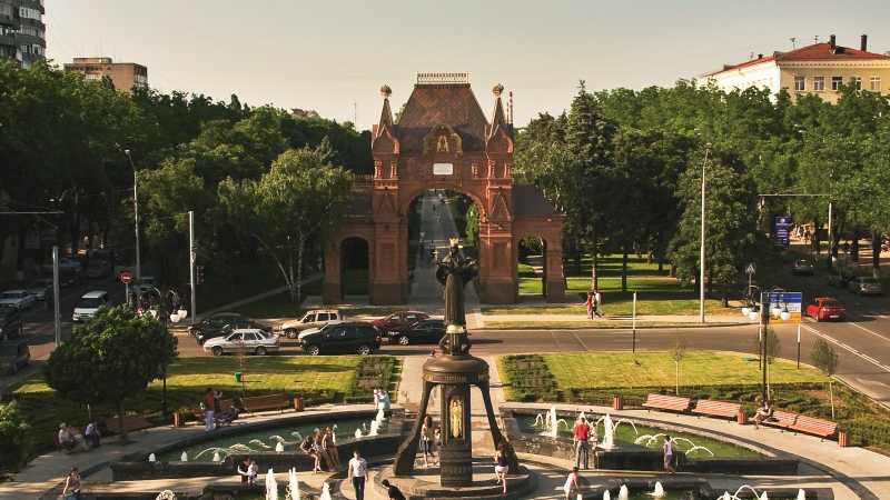 Krasnodar is in the top three of Russia's most low-cost cities for travel