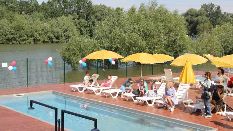 On Children's Day a great sports festival was held in Krasnodar