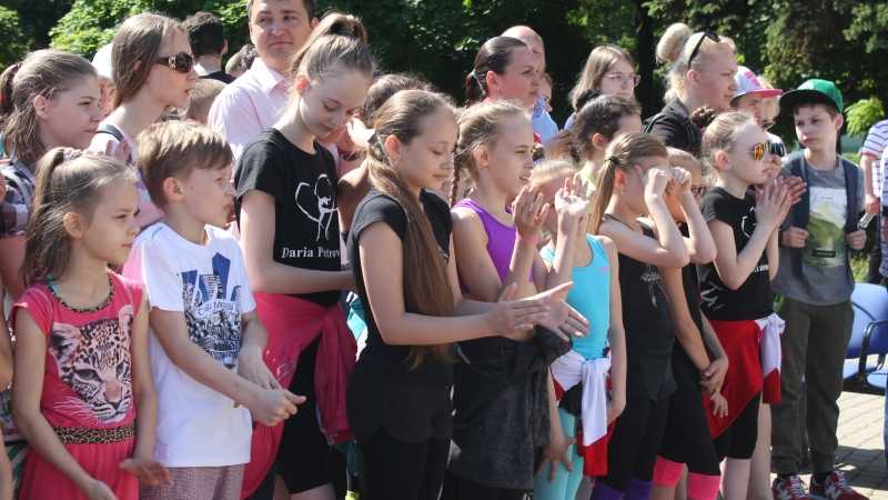 On Children's Day a great sports festival was held in Krasnodar