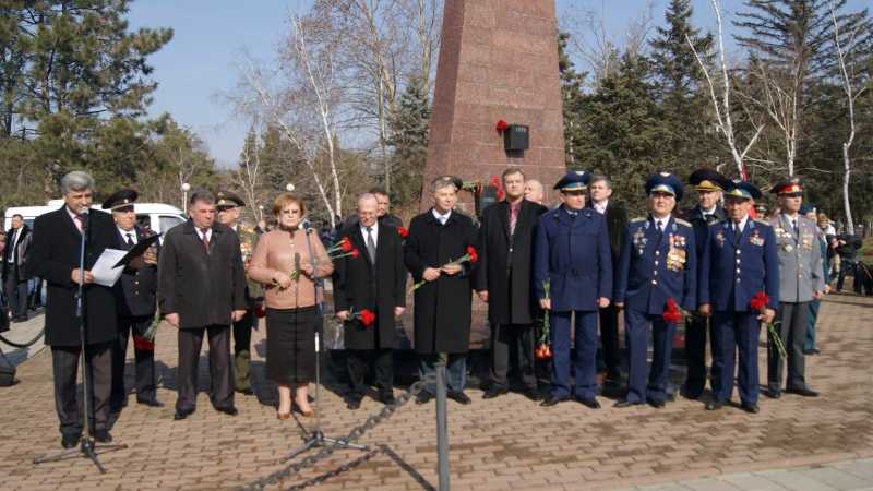 Peacekeeping soldiers meeting took place in Krasnodar
