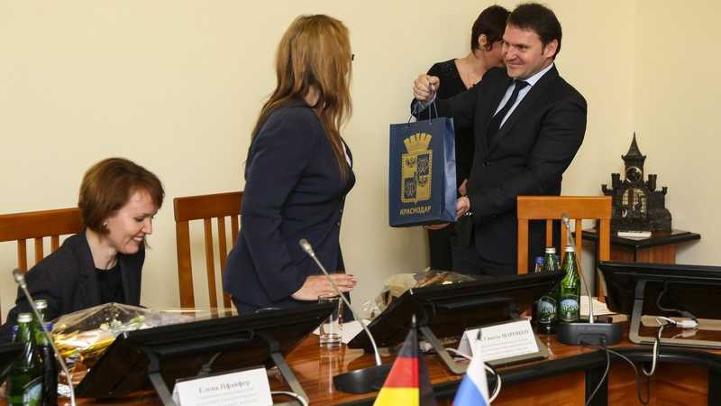 Krasnodar and Karlsruhe speak a language of sports