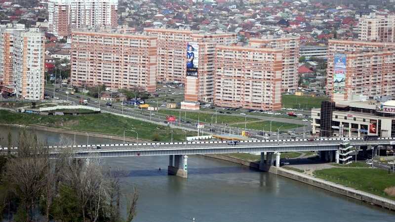 The possibility of construction a transport bridge over Kuban River was discussed in Krasnodar