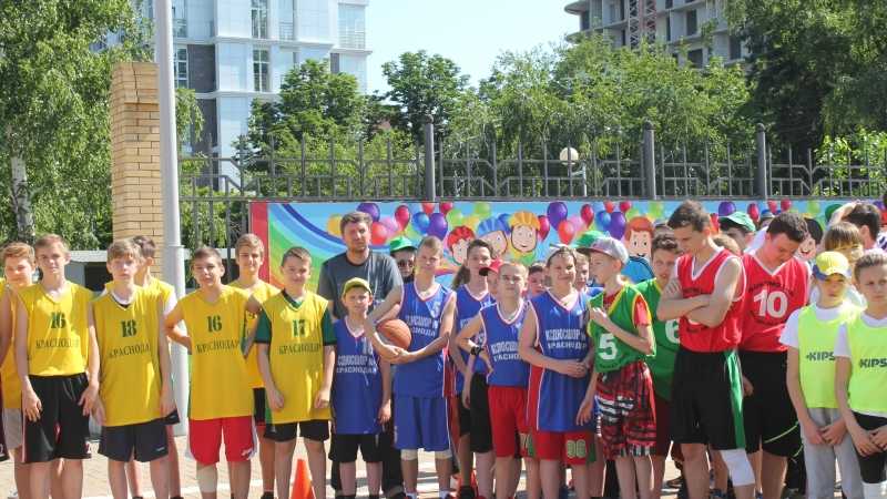On Children's Day a great sports festival was held in Krasnodar