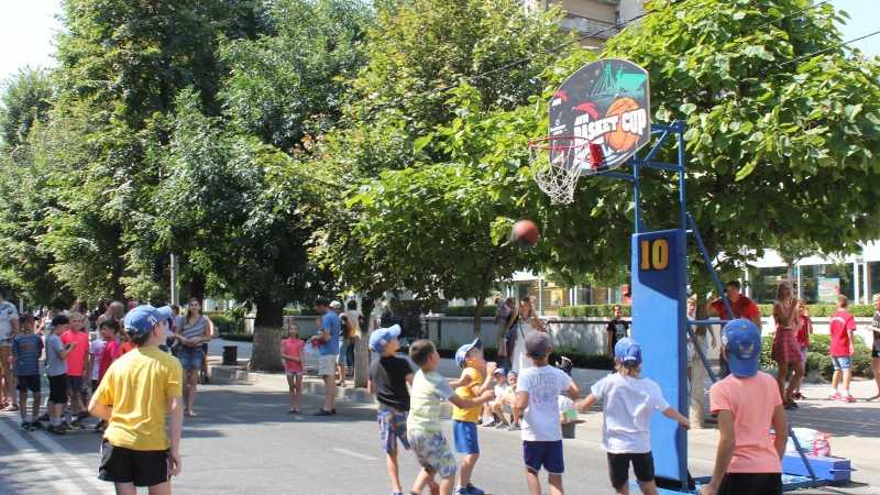 Krasnodar celebrated Day of the athlete