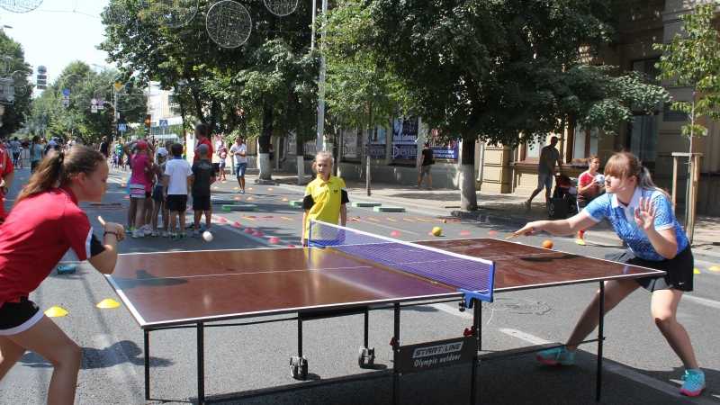 Krasnodar celebrated Day of the athlete