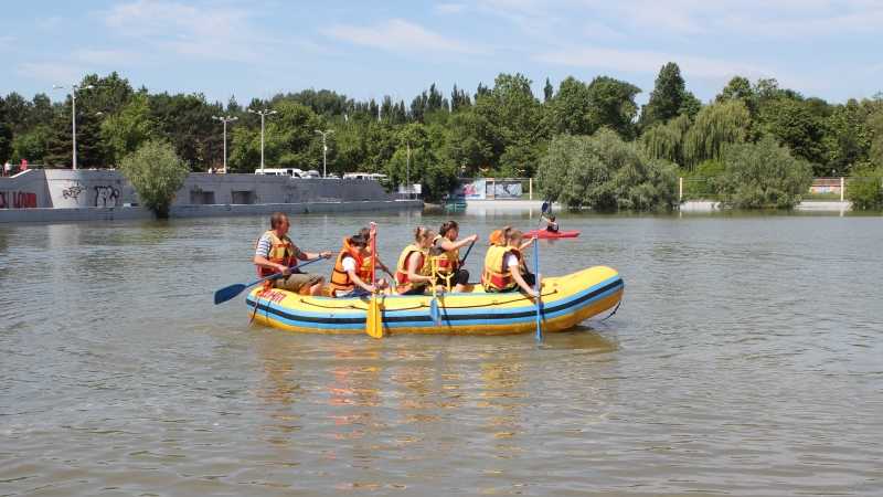 On Children's Day a great sports festival was held in Krasnodar