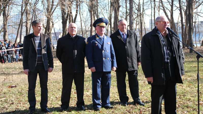 Нistoric reenactment was showed in Krasnodar